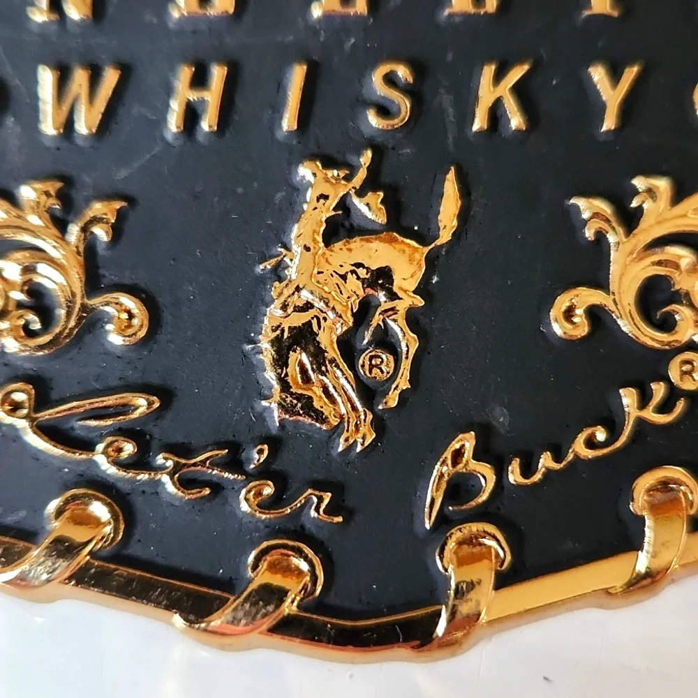 Pendleton Whisky Belt Buckle by Montana Silversmiths 2015 Unisex NEW